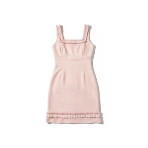 Pink and White Gingham Dress size M